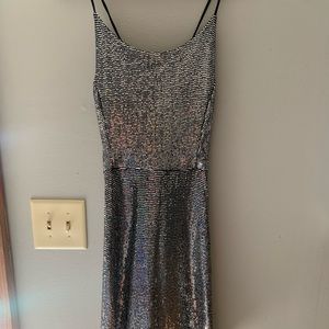 dolls kill sparkly dress